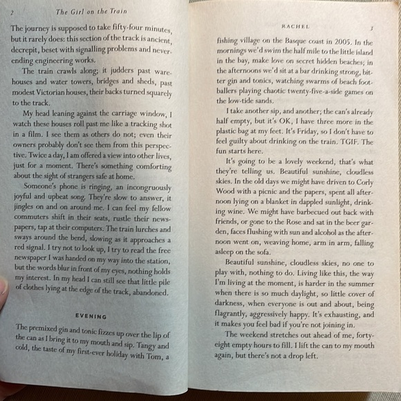 📚2/$6  The Girl on the Train - Picture 9 of 12